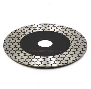 Royal Sino 5 pouces 125mm <span class=keywords><strong>disque</strong></span> de lame de <span class=keywords><strong>scie</strong></span> diamantée pour carreaux de porcelaine marbres-utilisation humide et sèche OEM disponible - Product Image 2