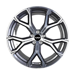 Cerchi in Lega Forgiati NJQS a 5 Fori da 20-21 Pollici per Auto Passeggeri Mercedes-Benz, Ferrari, Porsche, KIA, Audi, BMW X1, X2, X3, X4, X5 - Product Image 1