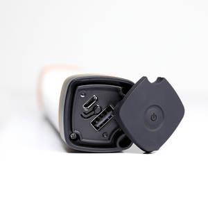 X5 tubo esterno impermeabile Ip65 tenda decorativa giallo rosso <span class=keywords><strong>blu</strong></span> luce bianca ricaricabile 18650 batteria Led <span class=keywords><strong>lanterna</strong></span> da campeggio - Product Image 3