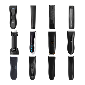 Recortadores de pelo corporal Personalización de marca Peluqueros corporales Afeitadora eléctrica Clipper para hombres Bikini púbico Hombres Ingle BallTrimmer - Product Image 3