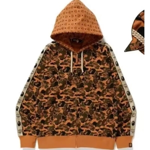 <span class=keywords><strong>Sudadera</strong></span> con capucha <span class=keywords><strong>Bape</strong></span> 2026 con cremallera completa, estilo Y2K Shark Up, 100% algodón, para hombre y mujer, unisex, ropa urbana, alta calidad 1.1 - Product Image 5