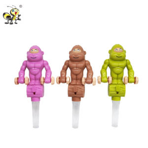 Gorilla <span class=keywords><strong>dumbbell</strong></span> jouets Bonbons niños dulces con juguetes dulce relleno caramelo dulce - Product Image 2