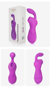 Working Over 2 Hours Dual Stimulate Breast Sex Toy Adult Toy <b>Vibrator</b> for Women - Product Image 4