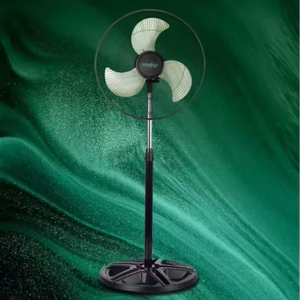 Ventilador de Pedestal de 18 Pulgadas con Control por Aplicación, Suministro Directo de Fábrica, Plegable, Giratorio, Cuatro Velocidades Ajustables, 80 Vatios - Product Image 5