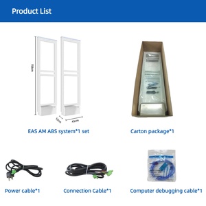 Sistema Antifurto per Negozi 58kHz, Sensori di Allarme AM per Calzature con Debugging Remoto - Product Image 4