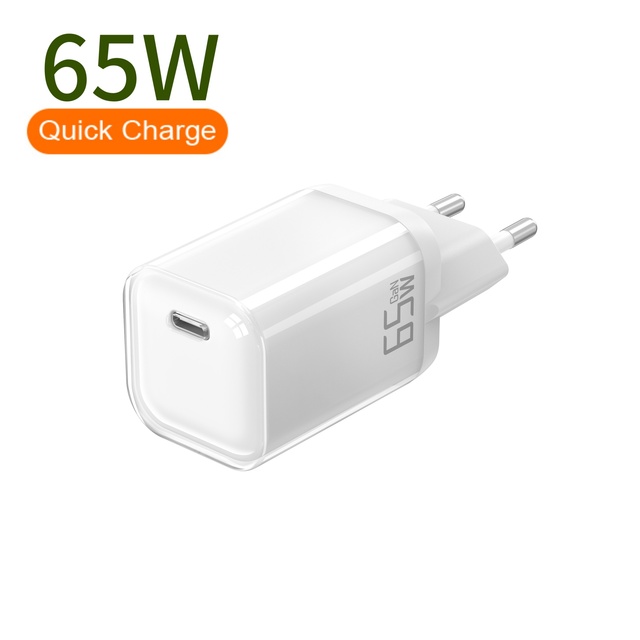 GaN Quick Colorful Phone Charger Usb c 20W 30W 33W 45W 65W Super Cool for iphone 15 16 17 Pro Max Charger