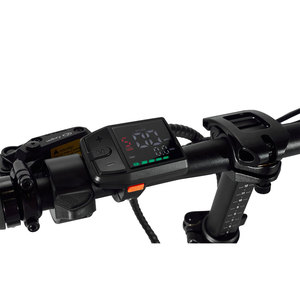 Nueva Bicicleta Eléctrica Plegable con Neumáticos Gruesos 20*4.0, Pantalla LCD y 7 Velocidades, con Pedales, Disponible en el Almacén de <span class=keywords><strong>California</strong></span> - Product Image 6