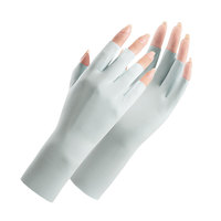 Nouveau gant Anti-ultraviolet pour lampe à ongles en Gel avec Protection UV pour ongles