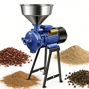 เครื่องบดเมล็ดธัญพืชเชิงพาณิชย์ 3500W 220V แบบไฟฟ้า สำหรับบดแห้งและบดเปียก เหมาะสำหรับร้านอาหารและผู้ให้บริการจัดเลี้ยงในยอฮันเนสเบิร์ก แอฟริกาใต้ - Product Image 1