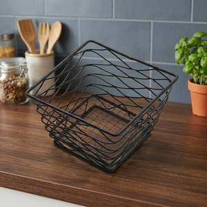 Iron Wire <b>Basket</b> - Product Image 1