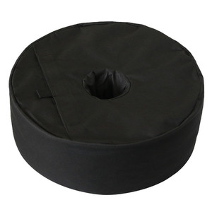 <b>Large</b> Wheel Sandbag Base 48cm Diameter Waterproof Oxford Cloth For <b>Patio</b> <b>Umbrella</b> Support - Product Image 5