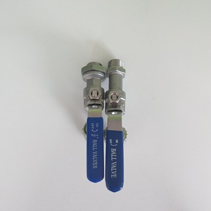 Robinet à eau en acier inoxydable, vannes à bille flottantes de 1/2 pouce, installation facile, usage industriel - Product Image 3