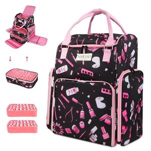 Free Sample Portable Waterproof Make up Pouch Cosmetic Bags and <b>Cases</b> <b>Professional</b> <b>Makeup</b> Bag Travel <b>Case</b> for Men - Product Image 2