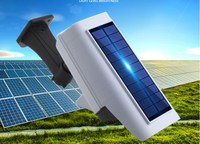 Lampe de jardin imperméable à capteur infrarouge, projecteur, applique murale solaire, éclairage de simulation et de contrôle avec caméra imitant le corps humain