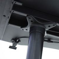 Nouvelle arrivée : Bureau debout compact et réglable en hauteur pour ordinateur portable, de Guangzhou, pour utilisation informatique