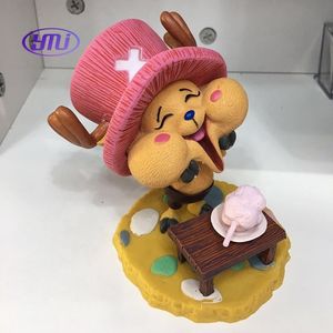 Figuras <span class=keywords><strong>De</strong></span> PVC <span class=keywords><strong>De</strong></span> alta calidad Modelo Anime figuras sombrero <span class=keywords><strong>De</strong></span> paja piratas felicidad Trio Luffy Usopp <span class=keywords><strong>Chopper</strong></span> Unisex actividad juguete - Product Image 5