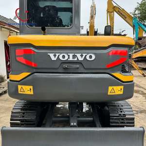 รถขุดขนาดเล็ก Volvo EC60D มือสอง ยี่ห้อพรีเมียมจากสวีเดน อะไหล่แท้ครบชุด ประหยัดน้ำมัน เหมาะสำหรับงานก่อสร้างขนาดเล็ก - Product Image 3