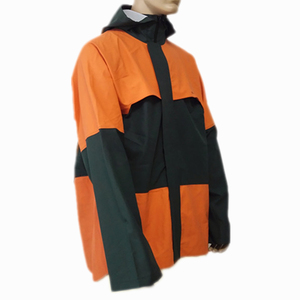 <span class=keywords><strong>Poncho</strong></span> de moto imperméable en polyester avec décoration de logo en PU Cadeaux personnalisés Veste de pluie d'extérieur pour hommes - Product Image 3