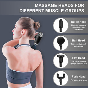 <span class=keywords><strong>2025</strong></span> New Mini Massage Súng Siêu Dài Thời Gian Làm Việc Yên Tĩnh Hoạt Động Mô Sâu Cơ Bắp Massager Súng - Product Image 6