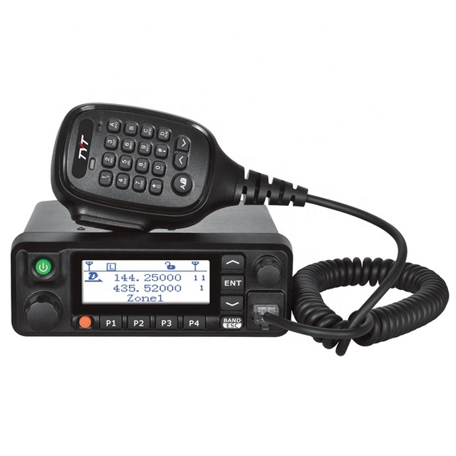 TYT MD-9600 Dual Band UHF VHF DMR Transceiver Mobile Radio Hf Radio