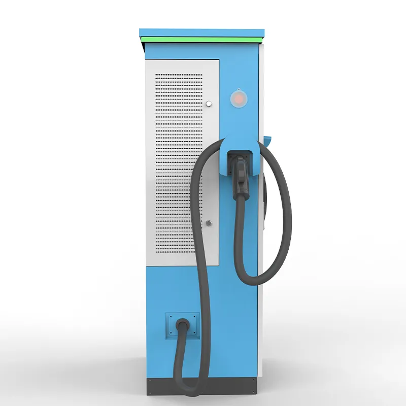 30kw Ultrasnelle Dc Laadstation Nieuwe Energie Ev Oplader Station Commercieel Opladen