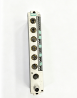 Módulo de Entrada Digital 6ES7141-6BF00-0AB0 ET200ecoPN, 8DI, 24VDC, IP67, Interfaz M12, Módulo de Control de Automatización Industrial