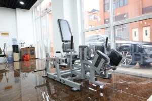 Equipamento de Ginástica Comercial: Máquina de Treino de Músculos para Abdômen e Pernas (Adutores e Contra-Adutores) - Product Image 5