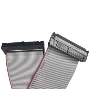 グレーIDCフラットリボンケーブル34P 2*17P 2.54mmピッチ延長グレーライン配線ハーネス機械設備LEDスクリーン - Product Image 6