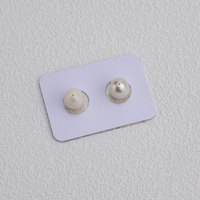 Perles de riz blanches naturelles d'eau douce de qualité AAAA, 9-10 mm, perles en forme de goutte, fabrication de bijoux