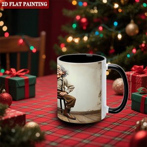 <span class=keywords><strong>Taza</strong></span> de Cerámica de 11 oz con <span class=keywords><strong>Mensaje</strong></span> <span class=keywords><strong>Personalizado</strong></span> para Saludos - Product Image 5