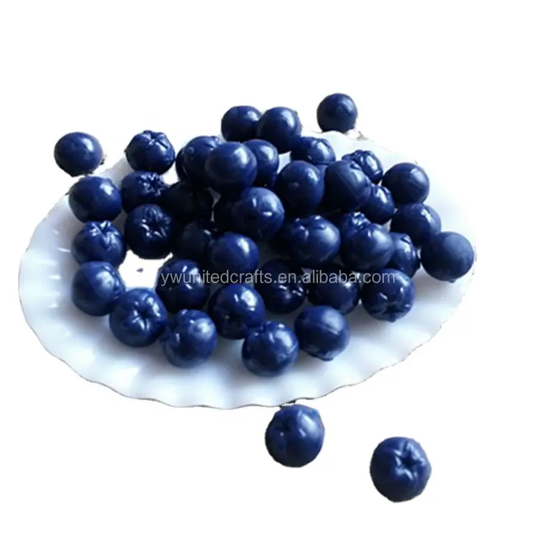 realistic simulaton/fake/artificial blueberry/strawberry fruit for decoration and promotion