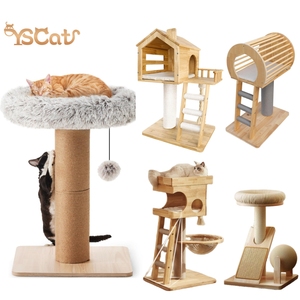 High Quality Manufacturer Wholesale <strong>Cat</strong> <strong>Scratching</strong> <strong>Posts</strong> Made of Sisal and Wood - Product Image 5