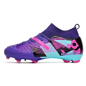 <span class=keywords><strong>Botas</strong></span> de fútbol de nuevo diseño para hombre, <span class=keywords><strong>botas</strong></span> de fútbol de fabricante chino para mujer, zapatillas de fútbol de corte medio - Product Image 2