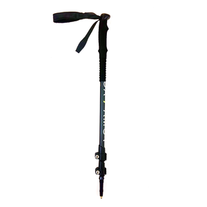 Bastones de Marcha Nórdica de Fibra de Carbono Premium, Ajustables y Telescópicos, con Empuñadura Ligera de EVA para Caminar - Product Image 1