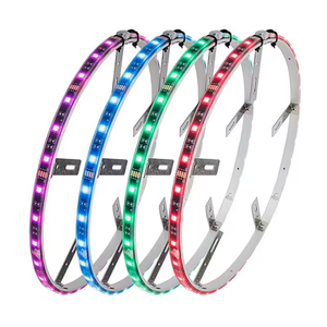 Luci decorazione auto 15 pollici sogno cambia colore Led ruota auto Kit striscia con controllo App - Product Image 2