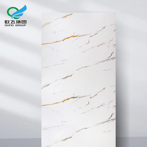 Nuovo Design Oufei: Pannello Murale di Lusso Impermeabile in PVC Effetto Marmo, Lastra Co-Estrusa WPC - Product Image 5