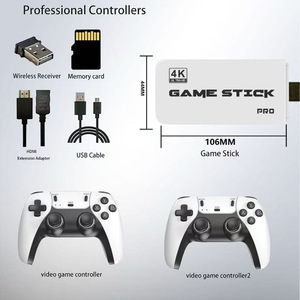Set de Juego Arcade M15 HD, 470g, Consola Inalámbrica con Joystick para Dos Jugadores, Resolución de Salida 1080p - Product Image 3