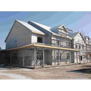 Villa de estructura de acero ligero de estilo chino, construida a medida para residencia rural y - Product Image 5