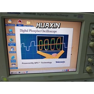 ออสซิลโลสโคป Tektronix TDS5054B 500Mhz สี่ช่องสัญญาณ - Product Image 2