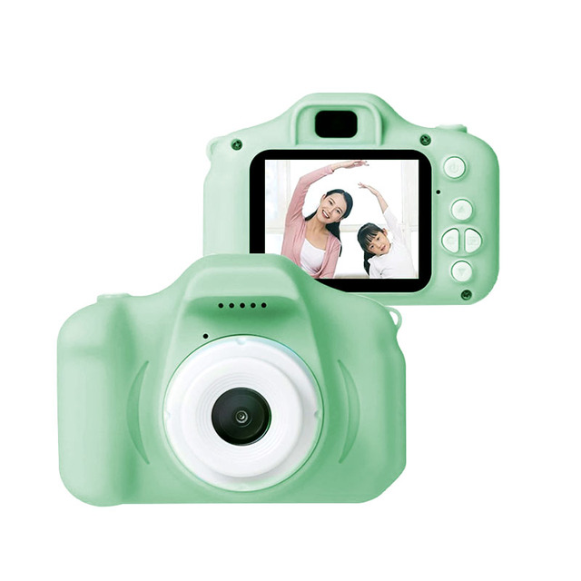 2inch Mini Children'S Cartoon Camera Photography Photo Video Small Kids Camera Digital Trending Toys for Kids 2024 L1