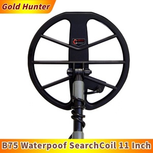 Detector de Metales Subterráneo de Largo Alcance B75 con Resistencia al Agua IP68, Bobina Doble-D de 11 Pulgadas para 13kHz, para Adultos y Niños - Product Image 5