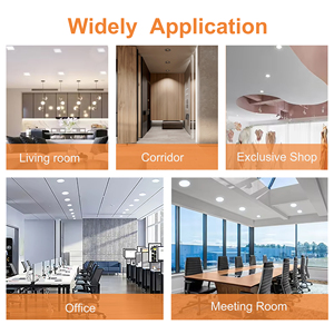 Mịn 6 inch Dimmable lõm có thể đèn tp24 E26 kết nối trang bị thêm <span class=keywords><strong>Led</strong></span> Downlight cho trần - Product Image 6