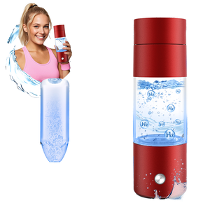 Botella de Agua Hidrogenada Tritan con Generador de Hidrógeno Tipo C 2026, Ionizador Alcalino SPE PEM, Alimentación USB, 230/300ML, de Escritorio - Product Image 2