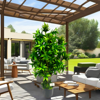 Arbres artificiels d'intérieur de 90cm pour décoration intérieure réaliste pour mariage et fête des mères avec une touche naturelle