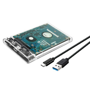 Type C External Case 2.5 Inch SATA SSD <b>Enclosure</b> USB 3.1 For PC Phone Data Storage - Product Image 5