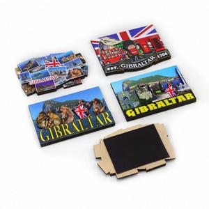 2025 Souvenir Items Custom Mdf <b>Fridge</b> Sticker Personalized Camel Dubai Wood Magnet - Product Image 6
