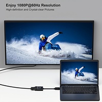 Câble de convertisseur adaptateur DP DVI plaqué or DP DVI mâle femelle VGA combinaison Compatible moniteur audio HDTV DVD HDMI de bureau