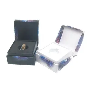 Wholesale Custom Seed Vials Paper box for Seed Gift Packaging Paper Boxes with Black White EVA