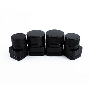 Wholesale 5g 9g CRC Concentrate Packaging <b>Jars</b> Flower Glass <b>Jars</b> Glass Extracts CR Caps - Product Image 1