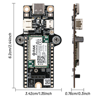 Carte sans fil Wisblock RAK One Wismesh B1 VB RAK4630 Core B1 Base Lora Module PCB pour Meshtastic Node Repeater Meshcore